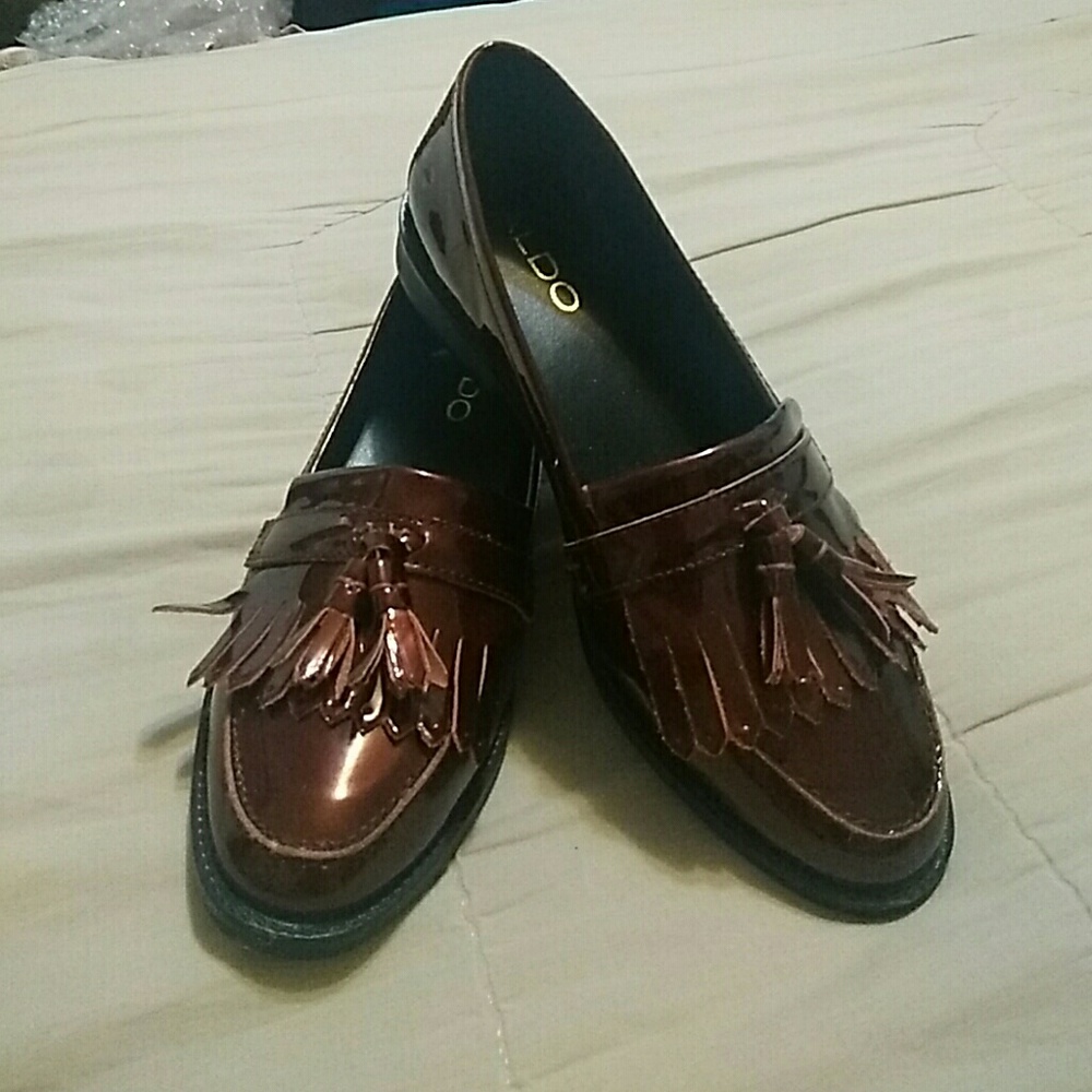 Aldo Penny Loafers